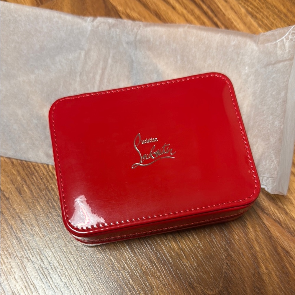 Christian Louboutin Red vanity